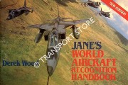 Book cover of Jane's World Aircraft Recognition Handbook by WOOD, Derek